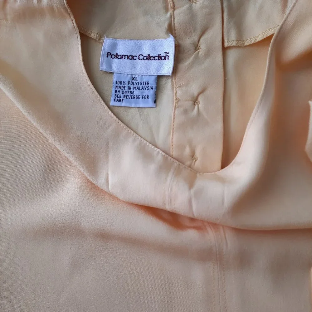 Brand New Bright Yellow Color 100% Polyester Made by Potomac Collection - Picture 3 of 4